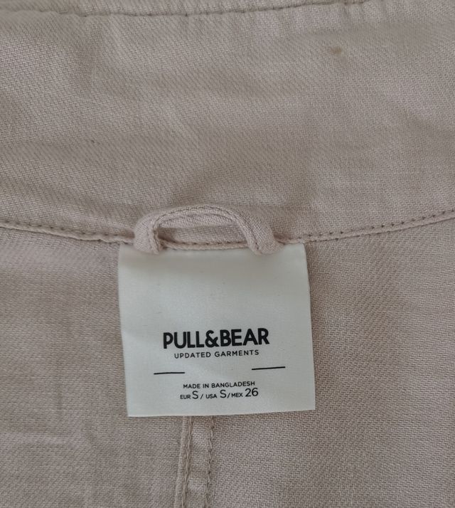 Cazadora nueva Pull and Bear