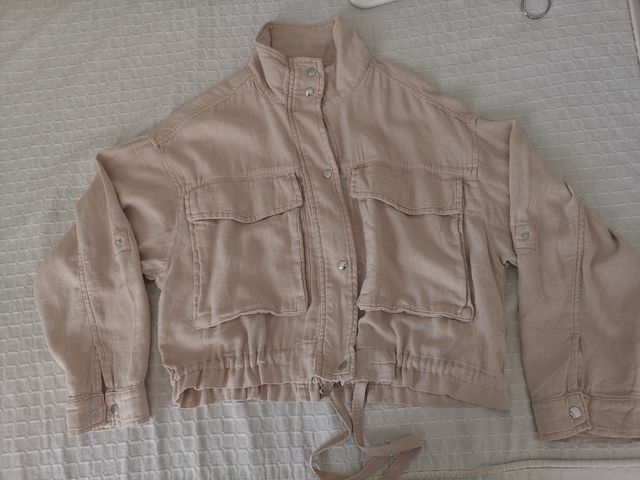 Cazadora nueva Pull and Bear