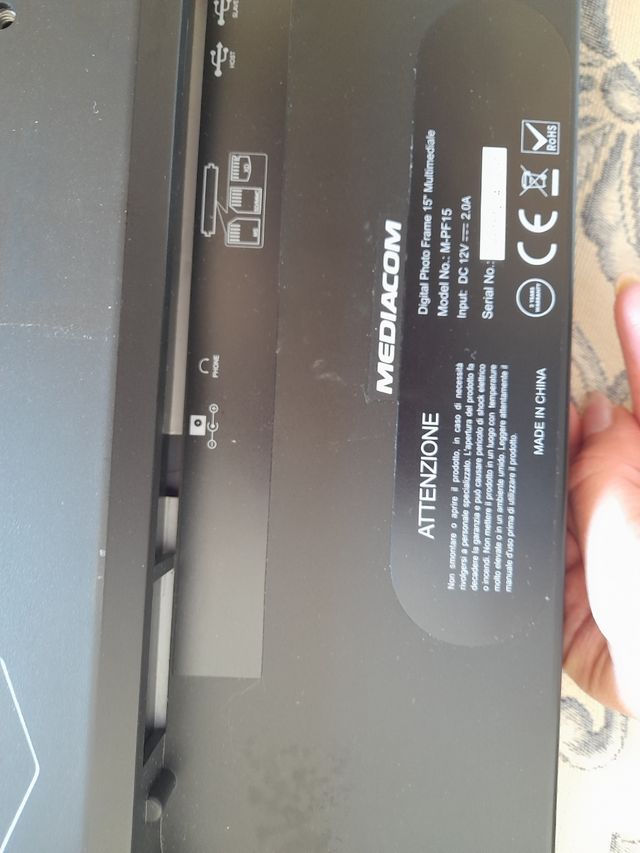 Monitor per foto 40cm x30cm