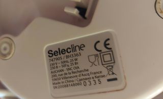 Bloque motor exprimidor selecline