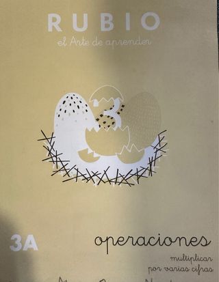 Cuadernillo refuerzo escritura 9 años