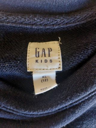 Sudadera Gap niñas talla 12
