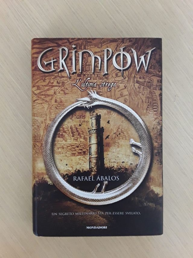 Libro : Grimpow. L'ultima strega.
