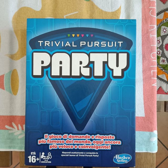 Triviale pursuit party