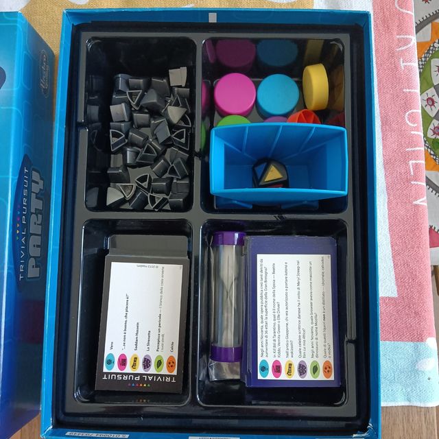 Triviale pursuit party