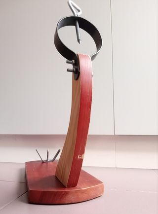 Jamonero, Madera Maciza e Inox