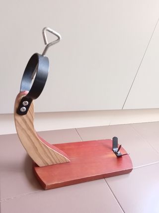 Jamonero, Madera Maciza e Inox