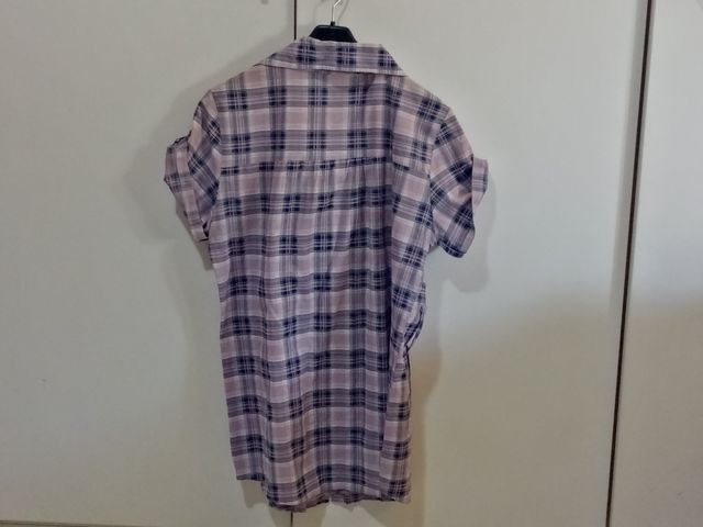 Camicia maniche corte donna