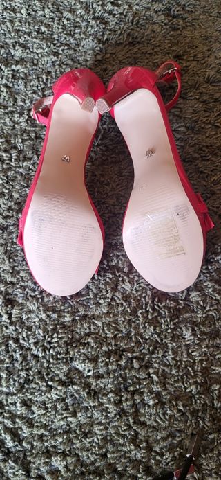 Zapatos de fiesta rojos Maria Mare N. 36