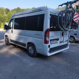 Fiat Ducato 2015 hymer