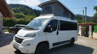 Fiat Ducato 2015 hymer