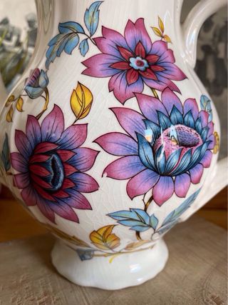 Antigua tetera San Claudio