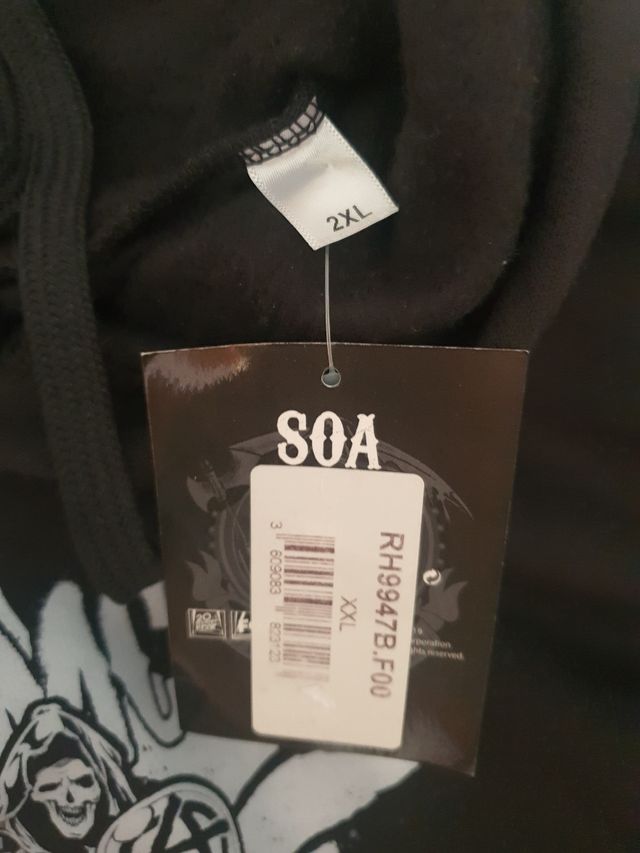 Sudadera Song of Anarchy