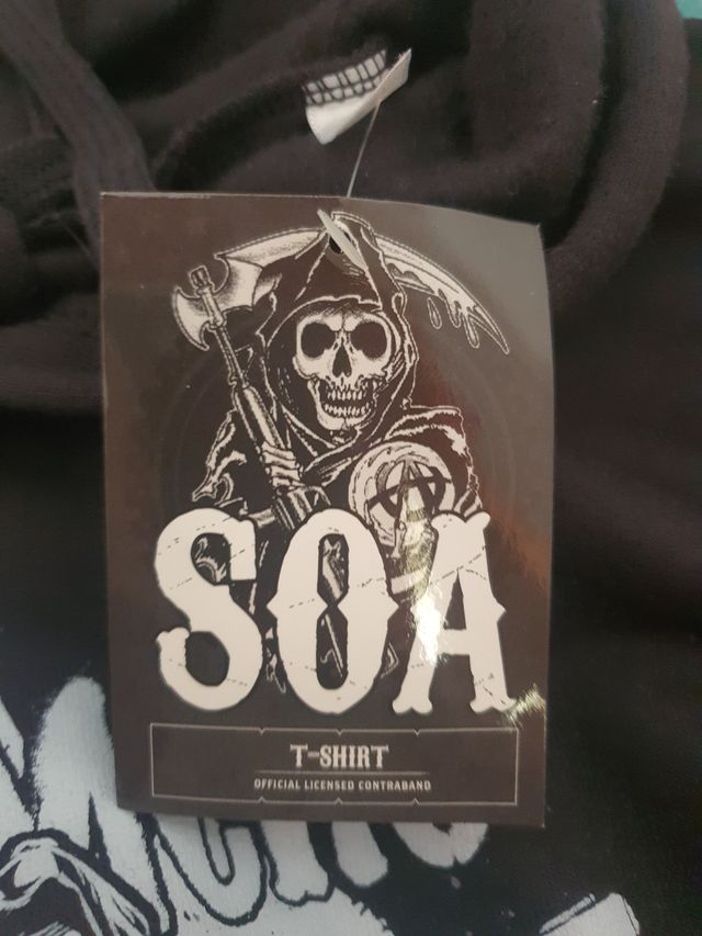 Sudadera Song of Anarchy