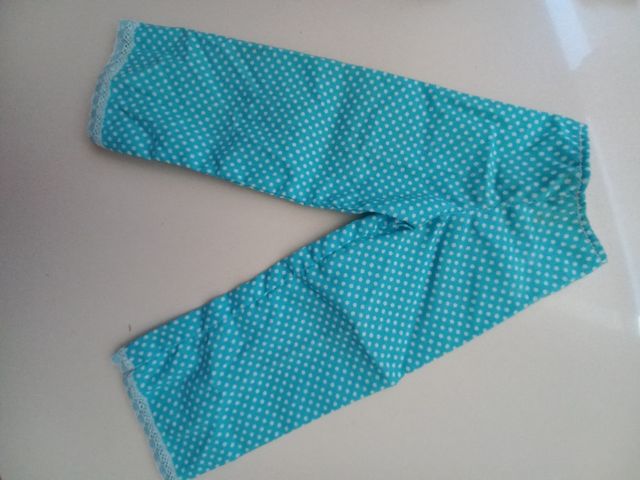 Pijama Nancy y zapatillas años 70