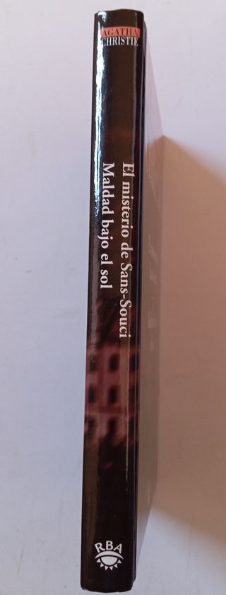 EL MISTERIO DE SANS-SOUCI/MALDAD BAJO EL SOL