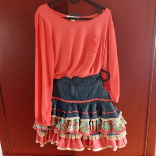 Falda gitana/flamenca