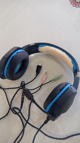 Auriculares Gaming con micrófono