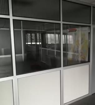 Mamparas de oficina y biombos a estrenar