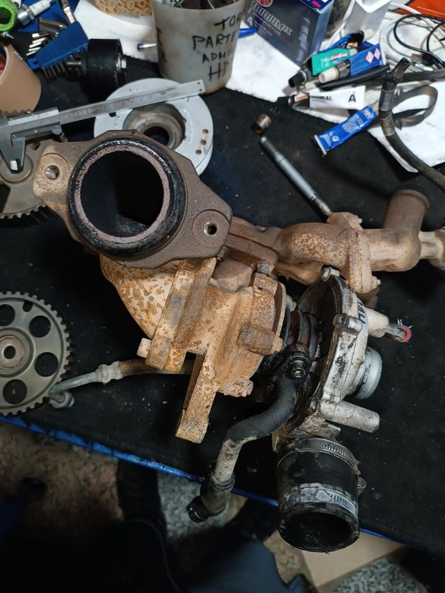 Turbo Peugeot 306 HDI 90cv xs