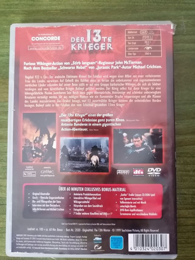 DVD de Antonio Banderas