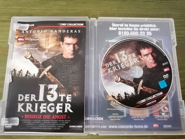 DVD de Antonio Banderas