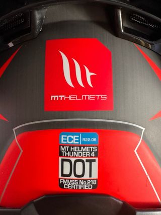 Casco MT Helmets Thunder 4