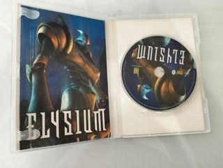 Elysium - dvd