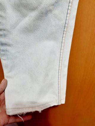 Levis 501 etiqueta roja vintage