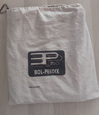 Maletín de piel marrón unisex