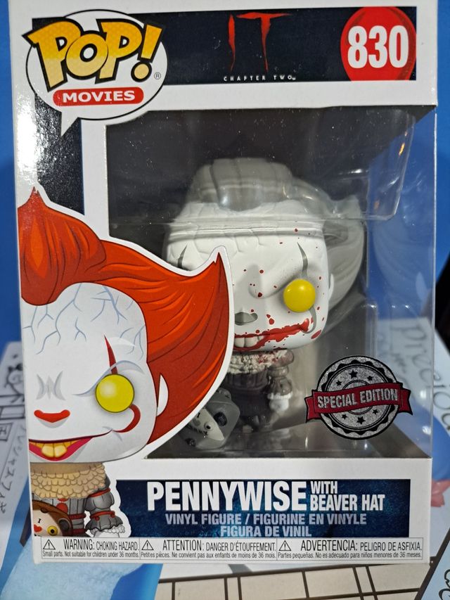 POP PENNYWISE GORRA EXCLUSIVO