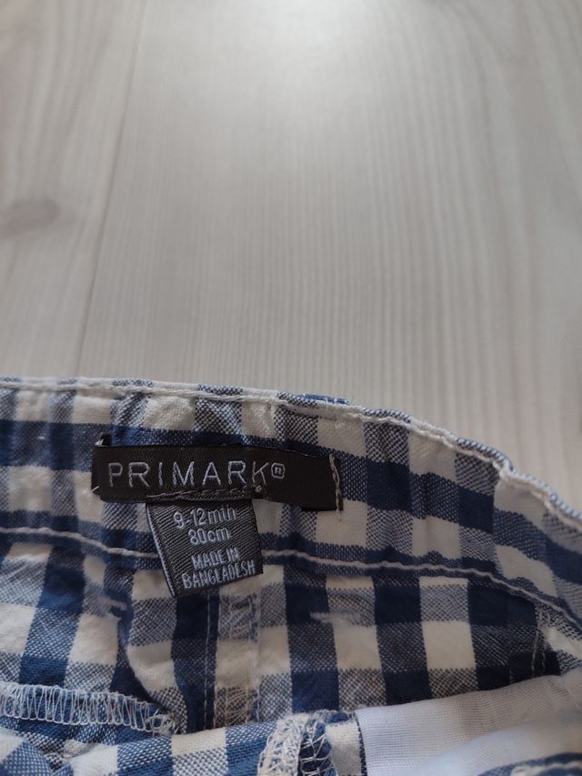 Pantalón verano bebé 