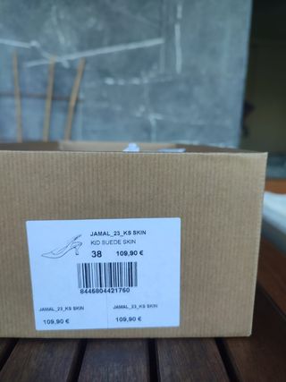 Sandalias UNISA, color nude, talla 38