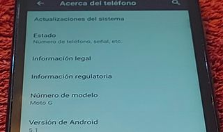 Motorola MOTO G