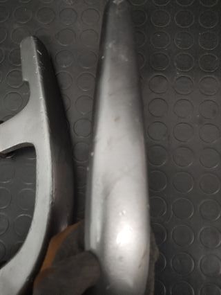 Agarraderas grises Yamaha xmax 250cc (2006/07) LV2