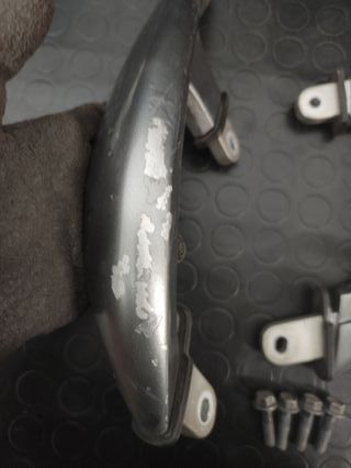 Agarraderas grises Yamaha xmax 250cc (2006/07) LV2