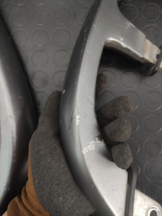 Agarraderas grises Yamaha xmax 250cc (2006/07) LV2