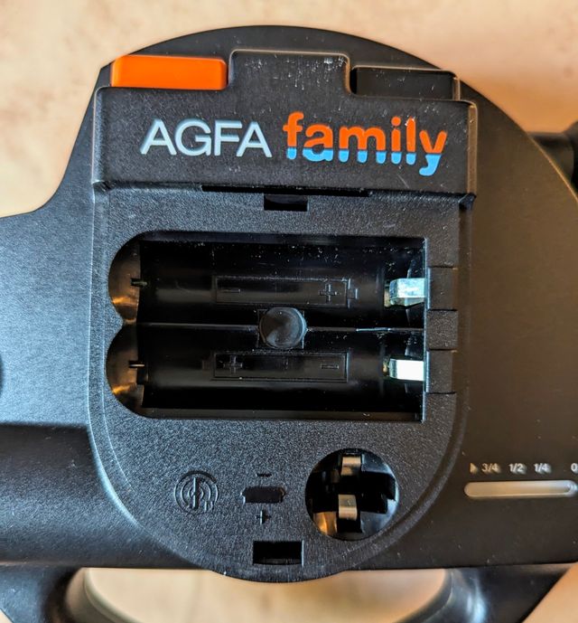 Cámara Agfa Family super 8