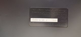 Bateria electrónica Yamaha