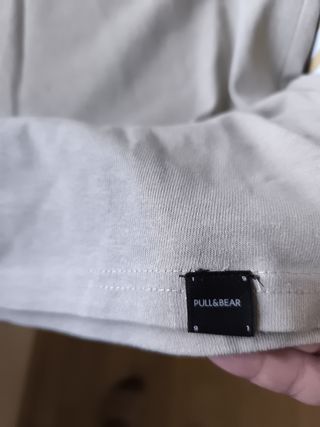 Camiseta manga corta hombre