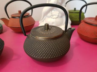 Tetera japonesa hierro fundido