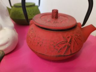 Tetera japonesa hierro fundido