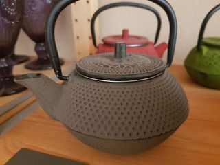 Tetera japonesa hierro fundido