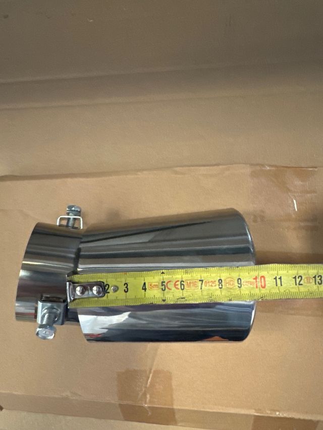 Silenciador de escape