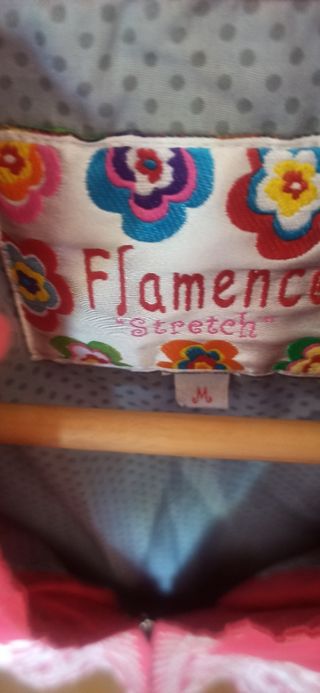 Chaqueta ajustada Flamenco