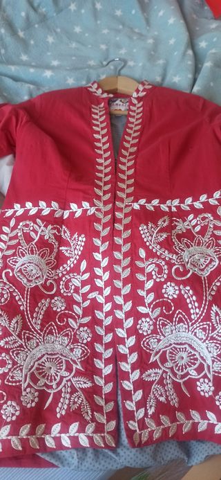 Chaqueta ajustada Flamenco