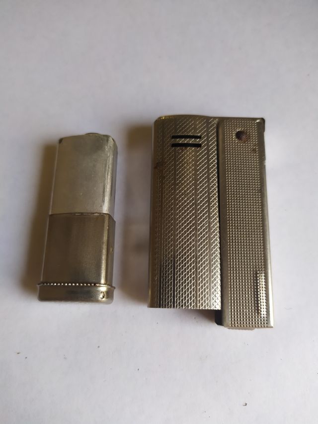 Mecheros encendedores antiguos 