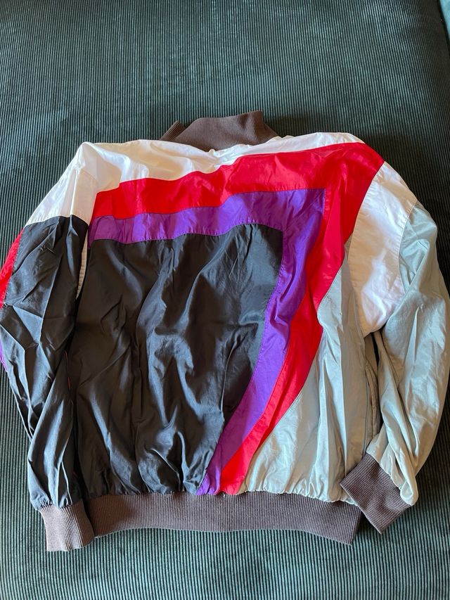 Sudadera bomber nike retro y2k vintage