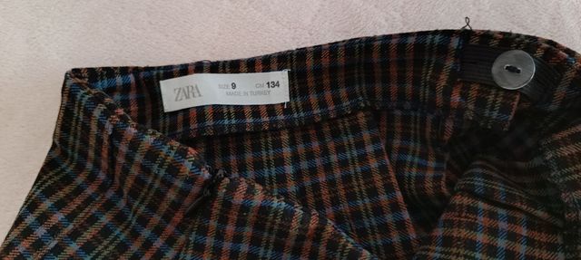 Falda zara talla 9