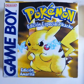 Pokemon amarillo Gameboy